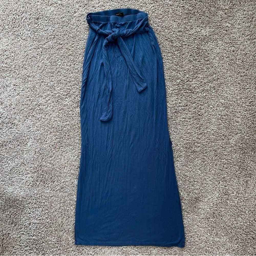 Rue21 Tie Waist Maxi Skirt